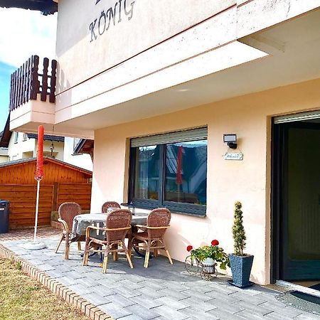 Ferienwohnung Zum Koenig Бремм Экстерьер фото