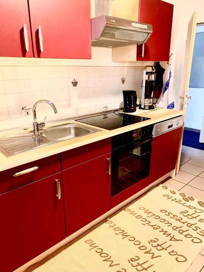Ferienwohnung Zum Koenig Бремм Экстерьер фото